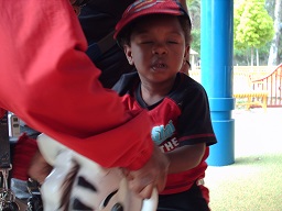 Play day at Fairmount park's sensory playground